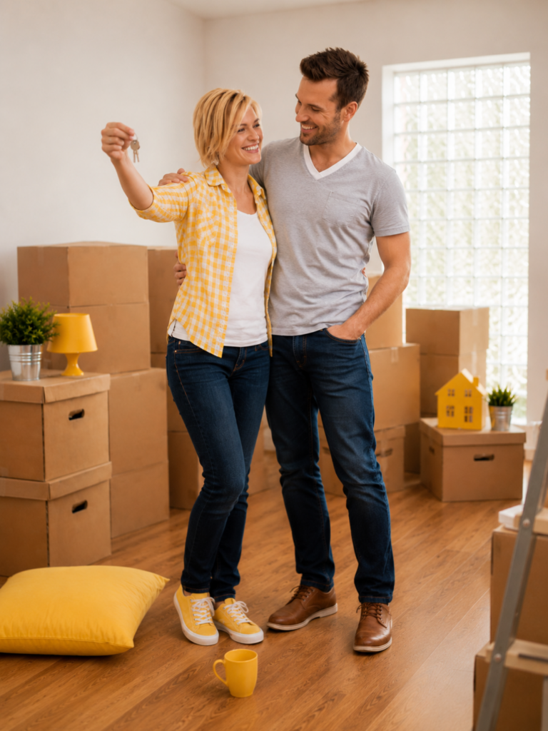 First Time Buyer - portrait image 2 - Yellow Financial Services