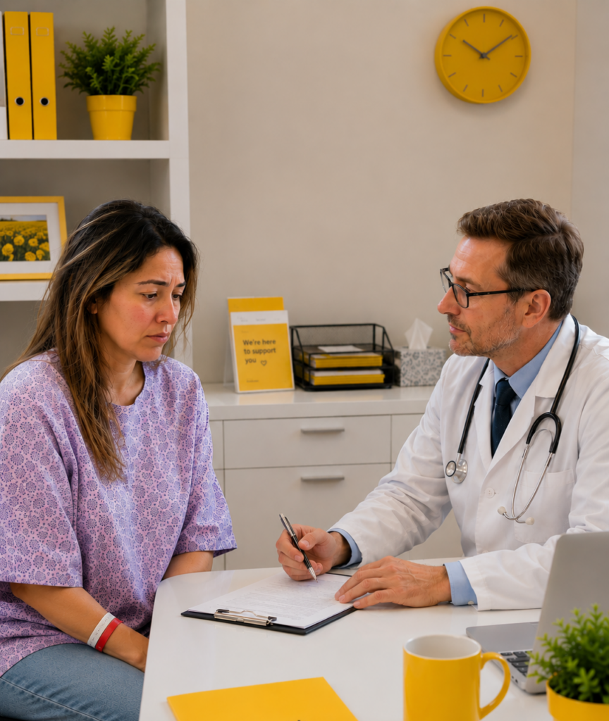 critical illness - portrait image 1 - Yellow Financial Services