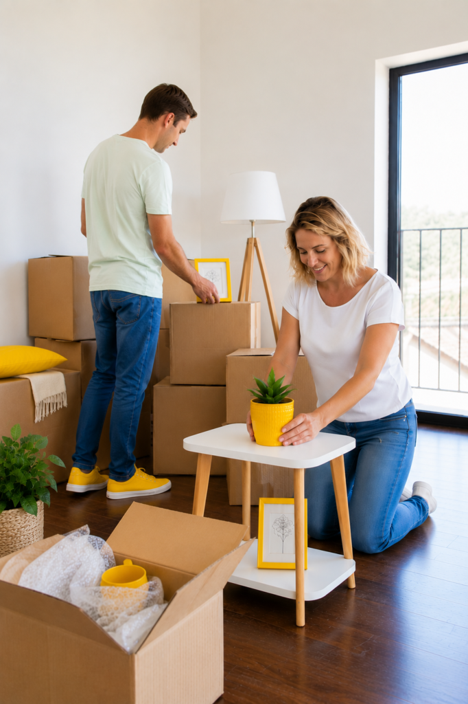 HOME MOVER MORTGAGES - YELLOW FINANCIAL PORTRAIT IMAGE 1